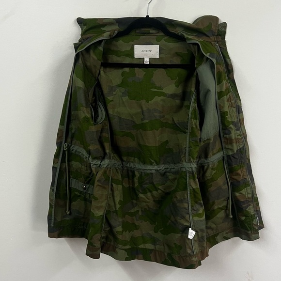 J.Crew Camo Utility Jacket - Picture 11 of 13